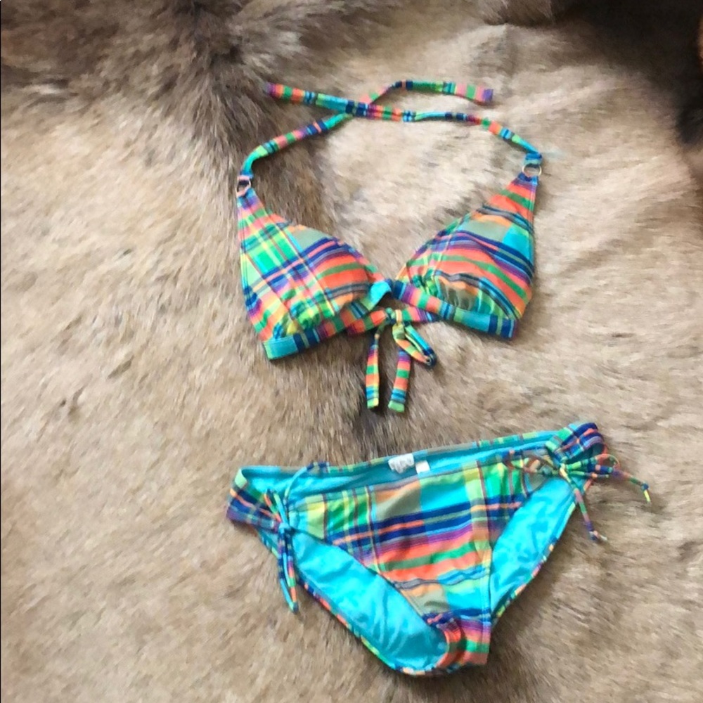 Plaid bikini